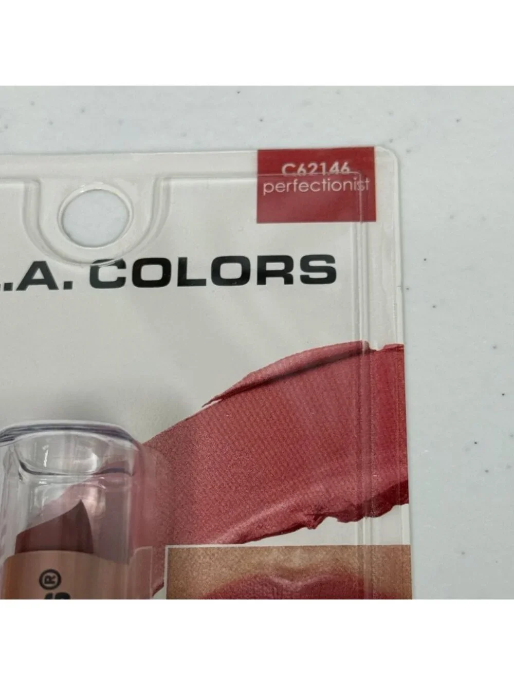 LA Colors Lipstick 2 Pack Nude Cream